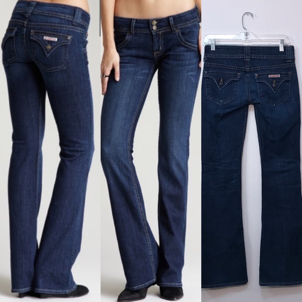 Hudson Signature Bootcut Jeans Blue W170DHK 25